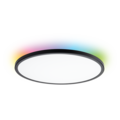 Optonica LED Ceiling Lights Black Body 18W CCT+RGB - Crea la atmósfera perfecta en cualquier habitación