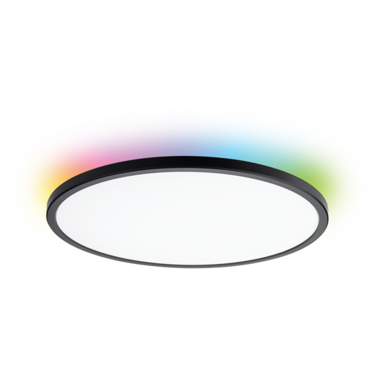 Optonica LED Ceiling Lights Black Body 18W CCT+RGB - Crea la atmósfera perfecta en cualquier habitación