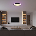Optonica LED Ceiling Lights Black Body 18W CCT+RGB - Crea la atmósfera perfecta en cualquier habitación