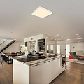 Optonica LED Ceiling Light White Body - Square - Schaffen Sie eine warme Atmosphäre in jedem Raum