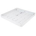 Optonica LED Ceiling Light White Body - Square - Schaffen Sie eine warme Atmosphäre in jedem Raum