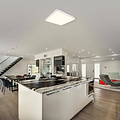 Optonica LED Ceiling Light White Body - Square - Perfecte verlichting voor elke ruimte