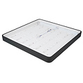 Optonica LED Ceiling Light Black Body - Square - Ideales Licht für jeden Raum