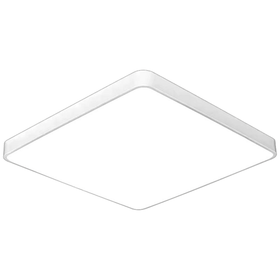 Optonica LED Ceiling Light White Body - Square - Iluminación ideal para cualquier espacio