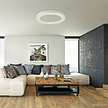 Optonica LED Ceiling Light Round Shape White Body - Iluminación ideal para cualquier espacio
