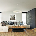 Optonica LED Ceiling Light Round Shape White Body - Iluminación ideal para cualquier espacio