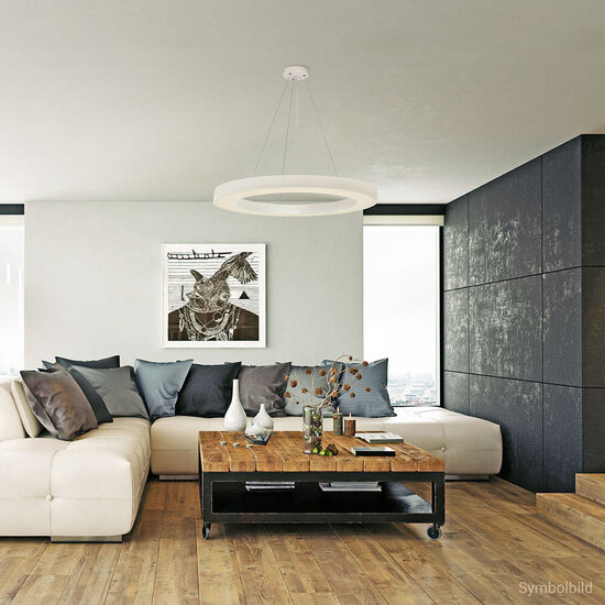 Optonica LED Ceiling Light Round Shape White Body - Iluminación ideal para cualquier espacio