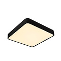 Optonica LED Ceiling Light Black Body - Square - Crea una atmósfera cálida en tu espacio