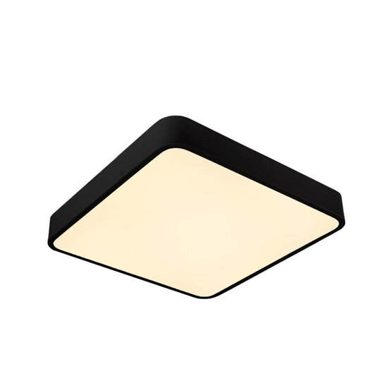 Optonica LED Ceiling Light Black Body - Square - Crea una atmósfera cálida en tu espacio
