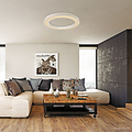 Optonica LED Ceiling Light Round Shape White Body - Schaffen Sie eine warme Atmosphäre in Ihrem Raum