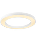 Optonica LED Ceiling Light Round Shape White Body - Schaffen Sie eine warme Atmosphäre in Ihrem Raum