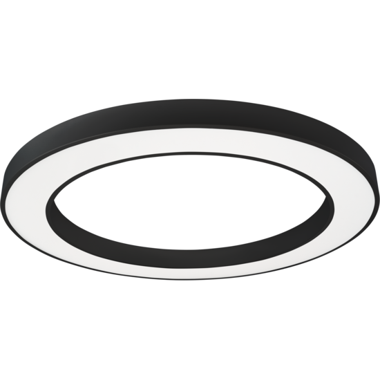 Optonica LED Ceiling Light Round Shape Black Body - Schaffen Sie eine warme Atmosphäre in Ihrem Raum