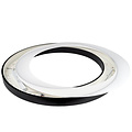 Optonica LED Ceiling Light Round Shape Black Body - Schaffen Sie eine warme Atmosphäre in Ihrem Raum