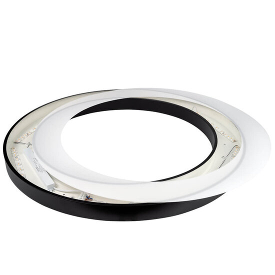 Optonica LED Ceiling Light Round Shape Black Body - Schaffen Sie eine warme Atmosphäre in Ihrem Raum