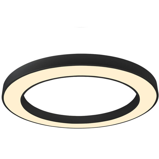 Optonica LED Ceiling Light Round Shape Black Body - Schaffen Sie eine warme Atmosphäre in Ihrem Raum