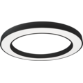 Optonica LED Ceiling Light Round Shape Black Body - Ilumina tu espacio con estilo moderno