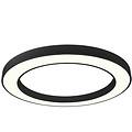 Optonica LED Ceiling Light Round Shape Black Body - Ilumina tu espacio con estilo moderno