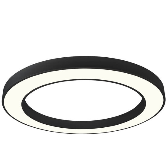 Optonica LED Ceiling Light Round Shape Black Body - Ilumina tu espacio con estilo moderno