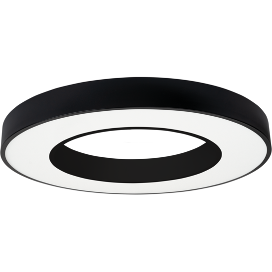 Optonica LED Ceiling Light Round Shape Black Body - Créez une atmosphère chaleureuse dans votre espace