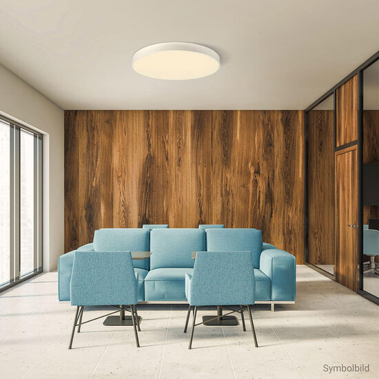 Optonica LED Ceiling Light White Body - Round - Perfecte verlichting voor elke ruimte