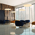 Optonica LED Ceiling Light White Body - Round - Iluminación ideal para cualquier espacio