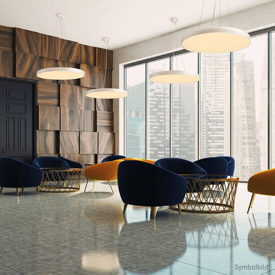 Optonica LED Ceiling Light White Body - Round - Perfecte verlichting voor elke ruimte