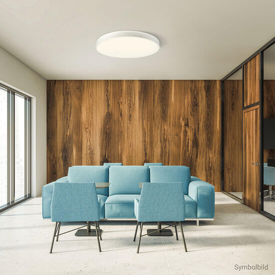 Optonica LED Ceiling Light White Body - Round - Iluminación ideal para cualquier espacio