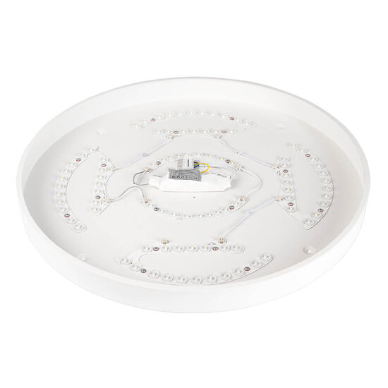 Optonica LED Ceiling Light White Body - Round - Éclairage idéal pour chaque espace