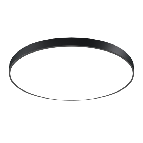 Optonica LED Ceiling Light Black Body - Round - Perfect voor sfeervolle verlichting
