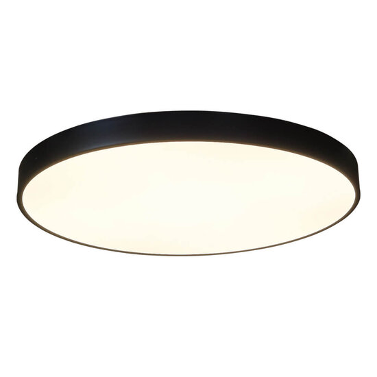 Optonica LED Ceiling Light Black Body - Round - Iluminación ideal para cualquier espacio