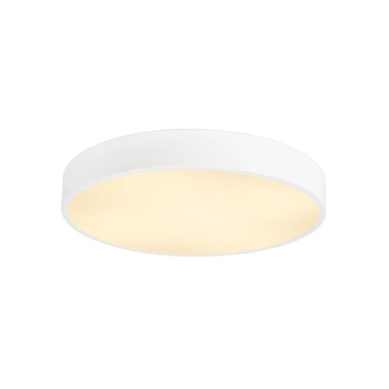 Optonica LED Ceiling Light White Body - Round - Idéal pour une ambiance chaleureuse