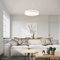 Optonica LED Ceiling Light White Body - Round - Éclairage parfait pour chaque espace