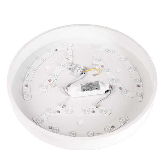 Optonica LED Ceiling Light White Body - Round - Perfekte Beleuchtung für jeden Raum