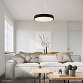Optonica LED Ceiling Light Black Body - Round - Iluminación ideal para cualquier espacio