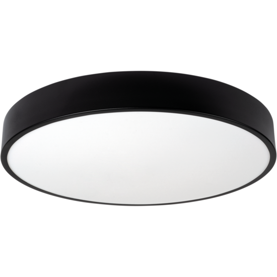 Optonica LED Ceiling Light Black Body - Round - Ideales Licht für jeden Raum