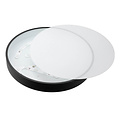 Optonica LED Ceiling Light Black Body - Round - Perfecte verlichting voor elke ruimte