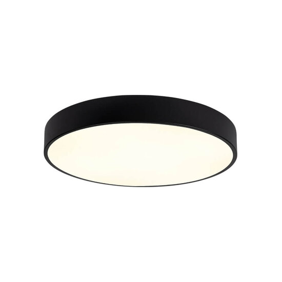 Optonica LED Ceiling Light Black Body - Round - Éclairage idéal pour chaque espace