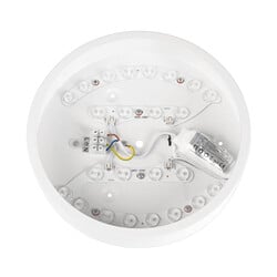 LED Ceiling Light White Body - Round