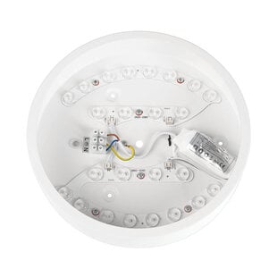 LED Ceiling Light White Body - Round