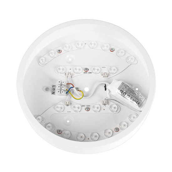 Optonica LED Ceiling Light White Body - Round - Iluminación ideal para cualquier espacio