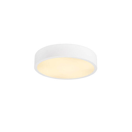Optonica LED Ceiling Light White Body - Round - Ideal lighting for any space