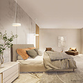 Optonica LED Ceiling Light White Body - Round - Perfecte verlichting voor elke ruimte