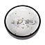 Optonica LED Ceiling Light Black Body - Round - Crea una atmósfera cálida en cualquier habitación