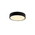 Optonica LED Ceiling Light Black Body - Round - Crea una atmósfera cálida en cualquier habitación