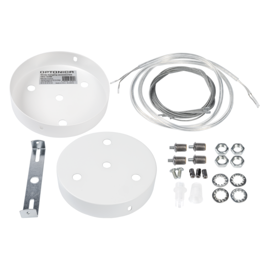 Optonica Ceiling Plate For Pendant Lamps - Ideal solution for pendant lighting