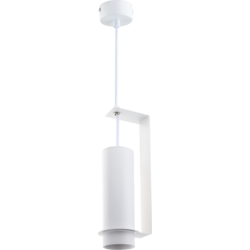 Hanging Fixture GU10, MR16 Fitting White And Black Body