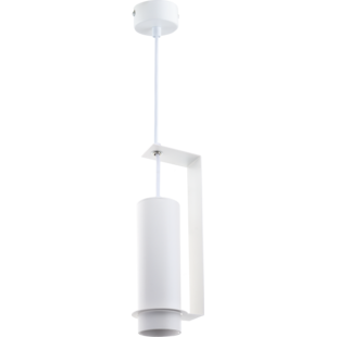 Hanging Fixture GU10, MR16 Fitting White And Black Body