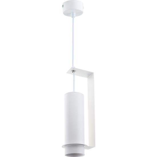 Optonica Hanging Fixture GU10, MR16 Fitting White And Black Body - Ideal für stilvolle Beleuchtung in jedem Raum