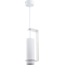 Optonica Hanging Fixture GU10, MR16 Fitting White And Black Body - Ideal für stilvolle Beleuchtung in jedem Raum