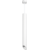 Optonica Hanging Fixture White Body White Inner Range GU10, MR16 Fitting
